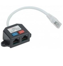 Разветвитель (Y-адаптер) кат. 5Е 2xRJ45-1хRJ45