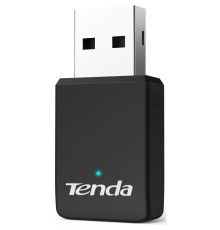 Адаптер Wi-Fi/ Tenda WiFi Adapter USB U9 (USB2.0, WLAN 650Mbps, 802.11ac) 1x int Antenna
