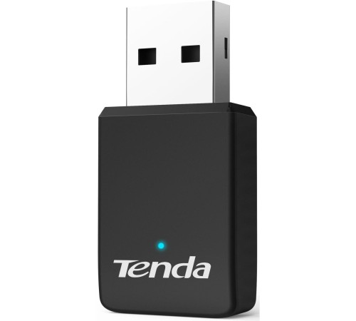 Адаптер Wi-Fi/ Tenda WiFi Adapter USB U9 (USB2.0, WLAN 650Mbps, 802.11ac) 1x int Antenna Адаптер Wi-Fi/ Tenda WiFi Adapter USB U9 (USB2.0, WLAN 650Mbps, 802.11ac) 1x int Antenna