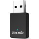 Адаптер Wi-Fi/ Tenda WiFi Adapter USB U9 (USB2.0, WLAN 650Mbps, 802.11ac) 1x int Antenna
