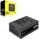 Блоки питания/ Power Supply Corsair HX1200i, Model RPS0202, 1200W 80+ Platinum (ATX, 3.0, PCIe 5.0, Full modular, 1x24(20+4)pin, 1x12+4-pin PCIe, 2x4+4-pin CPU +12V (EPS), 8x4-pin Molex, 4x6+2-pin PCIe, 8xSATA3, 1xUSB Type-C, Active, 140x140mm, 150x200x86
