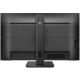 Монитор/ Philips 279P1 (00/01) 27'', 3840x2160, IPS, 50M:1, 350cd, 4ms, 2*HDMI 2.0, DP 1.4, 4*USB, Type-c 90W, Speakers , h. adj 150, pivot, VESA, 3Y, Black