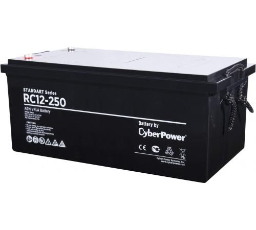 Аккумуляторная батарея SS CyberPower RC 12-250 / 12 В 250 Ач Аккумуляторная батарея SS CyberPower RC 12-250 / 12 В 250 Ач
