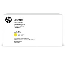 Тонер-картридж/ HP Color LaserJet CE262A Contract Yellow Print Cartridge