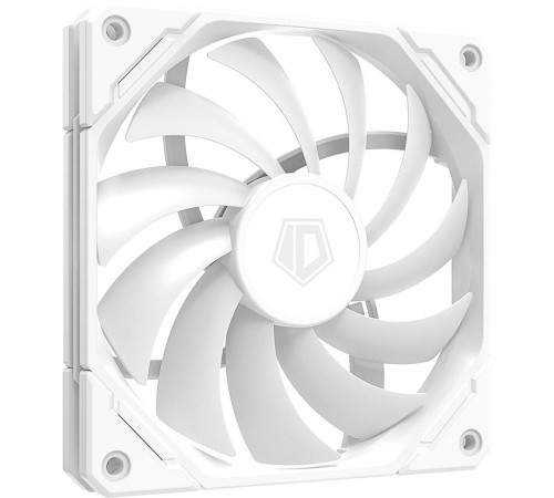 Кулер для корпуса/ Case Cooler ID-COOLING TF-12015-W (120x120x15mm, 4-pin PWM, 67.58CFM, 32.3dBA, 2200RPM, White) Кулер для корпуса/ Case Cooler ID-COOLING TF-12015-W (120x120x15mm, 4-pin PWM, 67.58CFM, 32.3dBA, 2200RPM, White)