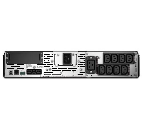 Источник бесперебойного питания APC Smart-UPS X 3000VA/2700W, RM 2U/Tower, Ext. Runtime, Line-Interactive, LCD, Out: 220-240V 8xC13 (3-gr. switched) 1xC19, SmartSlot, USB, COM, EPO, HS User Replaceable Bat, Black, 1 year warranty Источник бесперебойного питания APC Smart-UPS X 3000VA/2700W, RM 2U/Tower, Ext. Runtime, Line-Interactive, LCD, Out: 220-240V 8xC13 (3-gr. switched) 1xC19, SmartSlot, USB, COM, EPO, HS User Replaceable Bat, Black, 1 year warranty