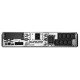 Источник бесперебойного питания APC Smart-UPS X 3000VA/2700W, RM 2U/Tower, Ext. Runtime, Line-Interactive, LCD, Out: 220-240V 8xC13 (3-gr. switched) 1xC19, SmartSlot, USB, COM, EPO, HS User Replaceable Bat, Black, 1 year warranty