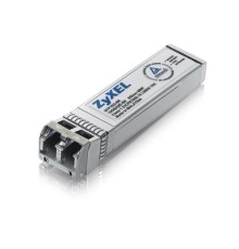  SFP-трансивер Zyxel SFP10G-SR, multi mode, SFP+, Duplex LC, 850nm, поддержка DDMI, 300 м