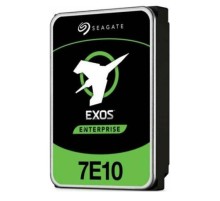 Жесткий диск Seagate Exos 7E10 HDD 3.5" SATA 6Tb, 7200 rpm, 256Mb buffer, 512e/4Kn, ST6000NM019B, 1 year