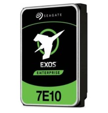 Жесткий диск Seagate Exos 7E10 HDD 3.5" SATA 6Tb, 7200 rpm, 256Mb buffer, 512e/4Kn, ST6000NM019B, 1 year