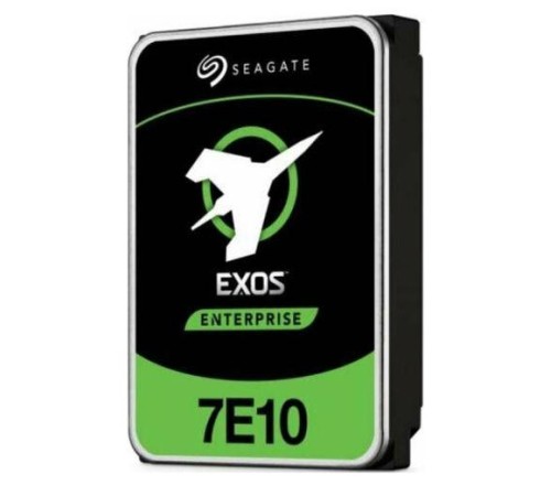 Жесткий диск Seagate Exos 7E10 HDD 3.5" SATA 6Tb, 7200 rpm, 256Mb buffer, 512e/4Kn, ST6000NM019B, 1 year