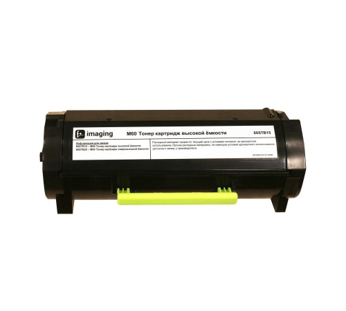 Картридж с тонером F+ imaging черный 15000 стр. для F+ M60ade15, M60ade25, M60ade6L (Вскрытая упаковка)