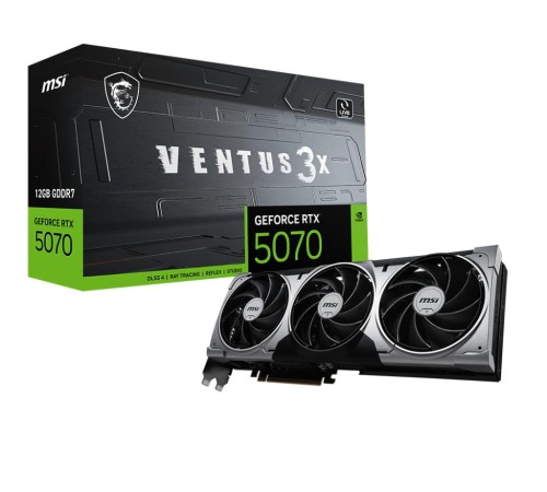 Видеокарта/ GeForce RTX 5070 12G VENTUS 3X