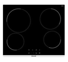 Встраиваемая электрическая панель BRANDT 45x600x510 mm, induction, touch control, timer, 9 modes