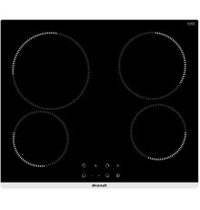 Встраиваемая электрическая панель BRANDT 45x600x510 mm, induction, touch control, timer, 9 modes