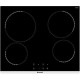 Встраиваемая электрическая панель BRANDT 45x600x510 mm, induction, touch control, timer, 9 modes
