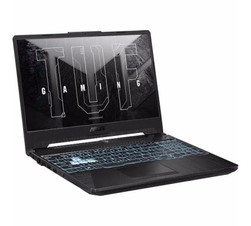 Ноутбук/ ASUS TUF A15 FA506NCR-HN044 15.6"(1920x1080 (матовый, 144Hz) IPS)/AMD Ryzen 7 7435HS(3.1Ghz)/16384Mb/512PCISSDGb/noDVD/Ext:nVidia GeForce RTX3050(4096Mb)/Cam/BT/WiFi/48WHr/war 1y/2.3kg/Graphite Black/DOS Ноутбук/ ASUS TUF A15 FA506NCR-HN044 15.6"(1920x1080 (матовый, 144Hz) IPS)/AMD Ryzen 7 7435HS(3.1Ghz)/16384Mb/512PCISSDGb/noDVD/Ext:nVidia GeForce RTX3050(4096Mb)/Cam/BT/WiFi/48WHr/war 1y/2.3kg/Graphite Black/DOS