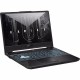 Ноутбук/ ASUS TUF A15 FA506NCR-HN044 15.6"(1920x1080 (матовый, 144Hz) IPS)/AMD Ryzen 7 7435HS(3.1Ghz)/16384Mb/512PCISSDGb/noDVD/Ext:nVidia GeForce RTX3050(4096Mb)/Cam/BT/WiFi/48WHr/war 1y/2.3kg/Graphite Black/DOS