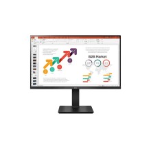 Монитор LCD 27'' 16:9 1920х1080(FHD) IPS, Нет, 60 Hz, 250cd/m2, 1000:1, 5ms, VGA, HDMI, DP, Height adj, Pivot, Tilt, Swivel, 2Y, Black (Вскрытая упаковка)