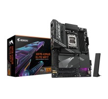 Материнская плата GIGABYTE X870 AORUS ELITE WIFI7 , AM5, X870, 4*DDR5,  4*SATA, 4*M.2, 6*USB 3.2, 4*USB 2.0, 2*Type-C, 3*PCIx16, HDMI, ATX