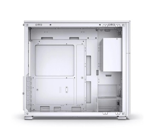 Корпус без блока питания/ Case JONSBO D41 STD, Midi-Tower, TG, no fan, 1xUSB-A 3.2 + 1xUSB-C 3.2, ATX, mATX White