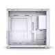 Корпус без блока питания/ Case JONSBO D41 STD, Midi-Tower, TG, no fan, 1xUSB-A 3.2 + 1xUSB-C 3.2, ATX, mATX White