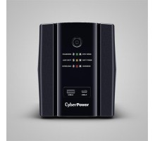 Источник бесперебойного питания Cyberpower UT1500EIG Line-Interactive 1500VA/900W USB/RJ11/45 (4+2 IEC С13)