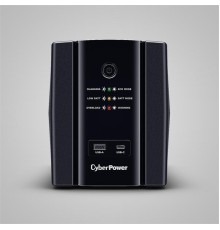 Источник бесперебойного питания Cyberpower UT1500EIG Line-Interactive 1500VA/900W USB/RJ11/45 (4+2 IEC С13) (существенное повреждение коробки)