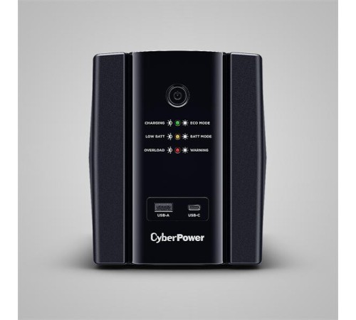 Источник бесперебойного питания Cyberpower UT1500EIG Line-Interactive 1500VA/900W USB/RJ11/45 (4+2 IEC С13)