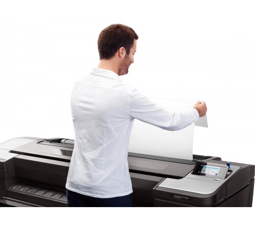 Плоттер/ HP DesignJet T1700 44-in Printer