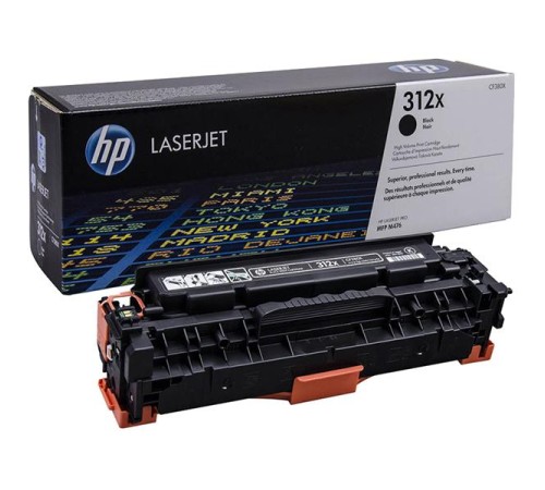 Тонер-картридж/ HP 312X High Yield Black Toner Cartridge Тонер-картридж/ HP 312X High Yield Black Toner Cartridge