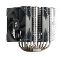 Кулер для процессора/ CPU Cooler Thermalright Peerless Assassin 120 (4-pin PWM, 157mm, Ni/CU, 6x6mm, 2x120mm, 66.17CFM, 25.6dBA, 1500RPM, S: 1700, 1200, 115X, AM5, AM4)