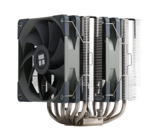 Кулер для процессора/ CPU Cooler Thermalright Peerless Assassin 120 (4-pin PWM, 157mm, Ni/CU, 6x6mm, 2x120mm, 66.17CFM, 25.6dBA, 1500RPM, S: 1700, 1200, 115X, AM5, AM4) Кулер для процессора/ CPU Cooler Thermalright Peerless Assassin 120 (4-pin PWM, 157mm, Ni/CU, 6x6mm, 2x120mm, 66.17CFM, 25.6dBA, 1500RPM, S: 1700, 1200, 115X, AM5, AM4)