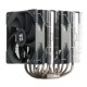 Кулер для процессора/ CPU Cooler Thermalright Peerless Assassin 120 (4-pin PWM, 157mm, Ni/CU, 6x6mm, 2x120mm, 66.17CFM, 25.6dBA, 1500RPM, S: 1700, 1200, 115X, AM5, AM4)