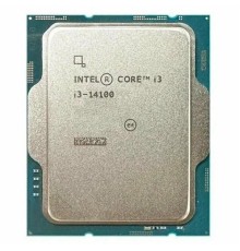 Процессор/ CPU LGA1700 Intel Core i3-14100 (Raptor Lake, 4C/8T, 3.4/4.7GHz, 5MB, 110W, UHD Graphics 730) OEM