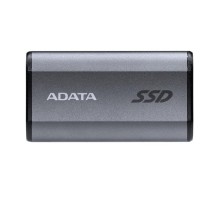 Внешний накопитель Внешний SSD 1TB USB 3.2 Gen 2x2 Type-C R2000/W2000MB/s 3D NAND серый