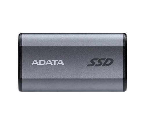 Внешний накопитель Внешний SSD 1TB USB 3.2 Gen 2x2 Type-C R2000/W2000MB/s 3D NAND серый