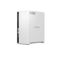 Система хранения данных QNAP SMB 4C 2GhzCPU/2Gb/upto 2HDD SATA(3,5''2,5"), upto 20 with TL-D800C/1xGbE/1xUSB3.2 2xUSB2.0/iSCSI/1xPS/3YW TS-223-EU-RU (незначительное повреждение коробки)