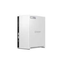 Система хранения данных QNAP SMB 4C 2GhzCPU/2Gb/upto 2HDD SATA(3,5''2,5"), upto 20 with TL-D800C/1xGbE/1xUSB3.2 2xUSB2.0/iSCSI/1xPS/3YW TS-223-EU-RU (незначительное повреждение коробки)