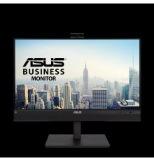 Монитор LCD 27" BE27ACSBK/ ASUS BE27ACSBK Business Monitor 27" (2560x1440), 16:9, IPS, 350 cd/m2, 1000:1, 178/178, 5ms(GTG), 60Hz, Full HD Webcam, HDMI, DPx2, USB-C (80W), USB Hub, Speakers, Microphone, HAS, LTSP, VESA 100x100mm, black
