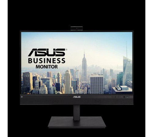 Монитор LCD 27" BE27ACSBK/ ASUS BE27ACSBK Business Monitor 27" (2560x1440), 16:9, IPS, 350 cd/m2, 1000:1, 178/178, 5ms(GTG), 60Hz, Full HD Webcam, HDMI, DPx2, USB-C (80W), USB Hub, Speakers, Microphone, HAS, LTSP, VESA 100x100mm, black Монитор LCD 27" BE27ACSBK/ ASUS BE27ACSBK Business Monitor 27" (2560x1440), 16:9, IPS, 350 cd/m2, 1000:1, 178/178, 5ms(GTG), 60Hz, Full HD Webcam, HDMI, DPx2, USB-C (80W), USB Hub, Speakers, Microphone, HAS, LTSP, VESA 100x100mm, black