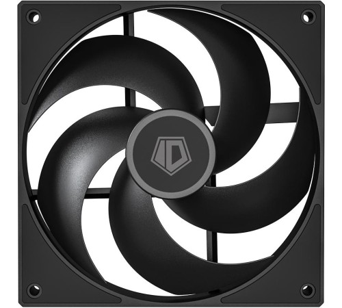 Кулер для корпуса/ Case Cooler ID-COOLING AS-140-K (140x140x25mm, 4-pin PWM, 72.2CFM, 24.9dBA, 1800RPM, Black) Кулер для корпуса/ Case Cooler ID-COOLING AS-140-K (140x140x25mm, 4-pin PWM, 72.2CFM, 24.9dBA, 1800RPM, Black)