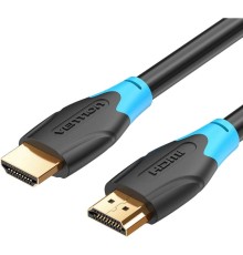 Кабель Vention HDMI High speed v2.0 with Ethernet 19M/19M - 0.75м