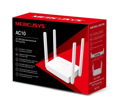 Маршрутизатор/ AC1200 dual-Band Gb Wi-Fi router, 1 10/100 Mbits WAN + 2 10/100 Mbits LAN , 4 5dBi external antennas Маршрутизатор/ AC1200 dual-Band Gb Wi-Fi router, 1 10/100 Mbits WAN + 2 10/100 Mbits LAN , 4 5dBi external antennas