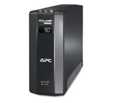 Источник бесперебойного питания APC Back-UPS Pro Power Saving, 900VA/540W, 230V, AVR, 5xSchuko (2 Surge & 3 batt.), Data/DSL protrct, USB, PCh, user repl. batt., (BR900G-RS analogue), 1 year warranty