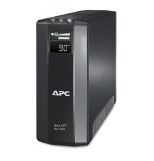 Источник бесперебойного питания APC Back-UPS Pro Power Saving, 900VA/540W, 230V, AVR, 5xSchuko (2 Surge & 3 batt.), Data/DSL protrct, USB, PCh, user repl. batt., (BR900G-RS analogue), 1 year warranty