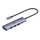 USB-концентратор Netac Hub WF13, Type-C to USB3.0+USB2.0*2+100W PD+HDMI (repl. NT08WF13-30GR)