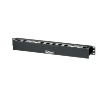 Органайзер односторонний с крышкой 44х483х69 1U/ Horizontal Cable Manager Front Only 1 RU