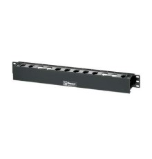 Органайзер односторонний с крышкой 44х483х69 1U/ Horizontal Cable Manager Front Only 1 RU