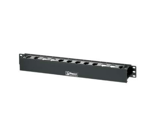 Органайзер односторонний с крышкой 44х483х69 1U/ Horizontal Cable Manager Front Only 1 RU